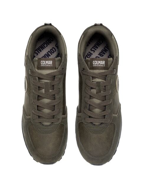 TRAVIS BOOST Turnschuhe Schwarz-Khaki-Mehrfarbig - Herrenschuhe