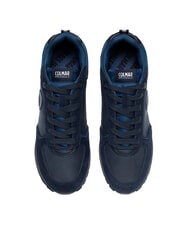 COLMAR TRAVIS BOOST Turnschuhe wei&szlig;-bordeaux-teal blau - Herrenschuhe - 4