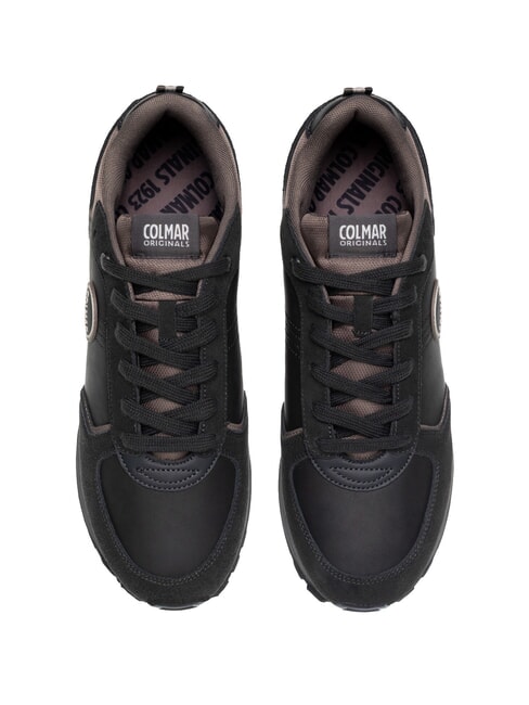 TRAVIS BOOST Turnschuhe Anthrazit-Ocker - Herrenschuhe