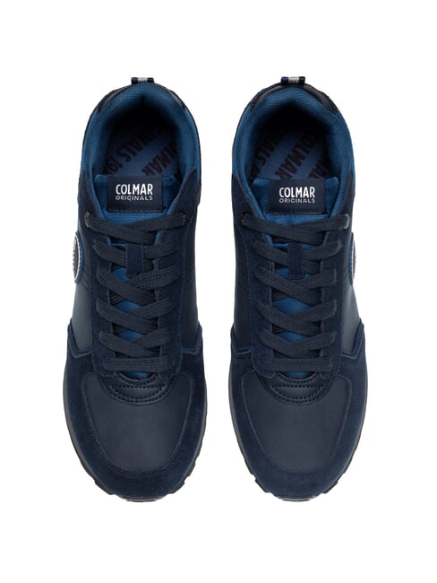 TRAVIS BOOST Turnschuhe wei&szlig;-bordeaux-teal blau - Herrenschuhe