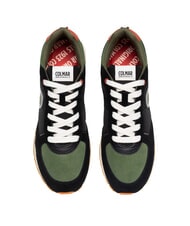 COLMAR TRAVIS BLOCK Turnschuhe Orange - Herrenschuhe - 4