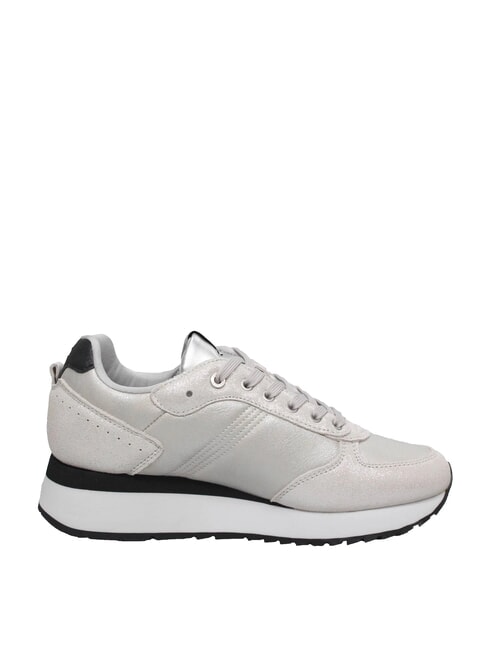 TRAVIS PUNK Turnschuhe WEISS 33 - Damenschuhe