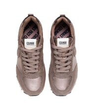 COLMAR TRAVIS PUNK Turnschuhe Taupe - Damenschuhe - 4