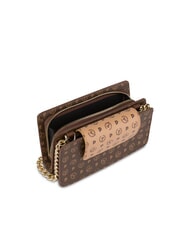 POLLINI HERITAGE CLASSIC iPhone-Clutch braun/cremefarben - Damentaschen - 4