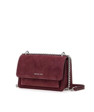 MICHAEL KORS CLAIRE Wildleder-Schultertasche Ochsenblut - Damentaschen - 3