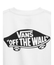 VANS DOUBLE STANDARD Kurzarm-T-Shirt in regul&auml;rer Passform wei&szlig; schwarz - Herren-T-Shirts - 4