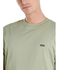 VANS LEFT CHEST Locker geschnittenes Baumwoll-T-Shirt sanfter Salbei - Herren-T-Shirts - 3