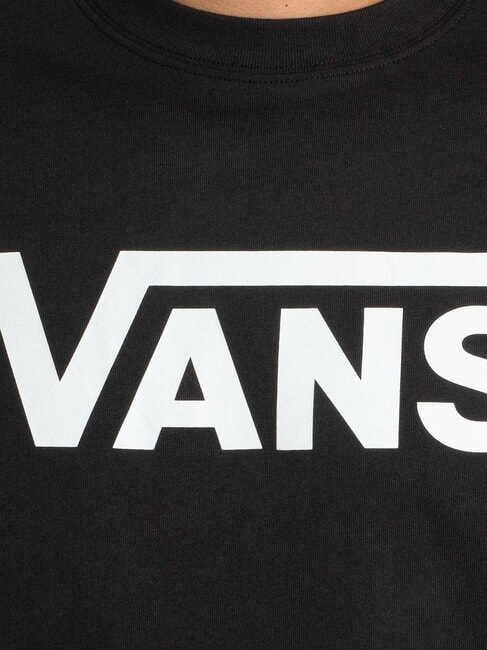 CLASSIC Kurz&auml;rmeliges T-Shirt mit Logodruck Schwarz - Herren-T-Shirts