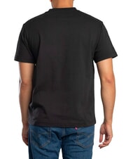VANS CLASSIC Kurz&auml;rmeliges T-Shirt mit Logodruck Schwarz - Herren-T-Shirts - 2