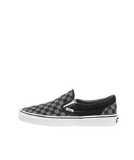 VANS CLASSIC Sneaker zum Hineinschl&uuml;pfen schwarz/zinnfarbenes Schachbrett - Schuhe Unisex - 3