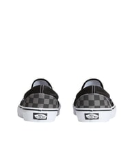 VANS CLASSIC Sneaker zum Hineinschl&uuml;pfen schwarz/zinnfarbenes Schachbrett - Schuhe Unisex - 4