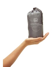 GO TRAVEL GO Nacken- oder R&uuml;ckenkissen aus Memory-Schaum grau - Reisezubeh&ouml;r - 4