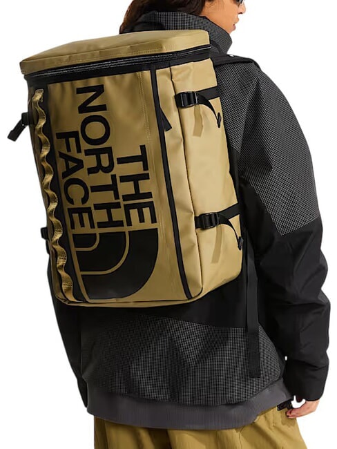 BASE CAMP FUSE BOX Urbaner Rucksack, 15"-Laptophalterung Zeder/TNF Schwarz - PC-Rucks&auml;cke