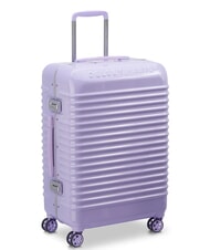 DELSEY BASTILLE 2.0 Mittlerer Trolley Lavendel - Harte Trolleys - 3