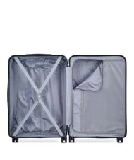 DELSEY CHRISTINE EU Gro&szlig;er Einkaufswagen Eisblau - Harte Trolleys - 2