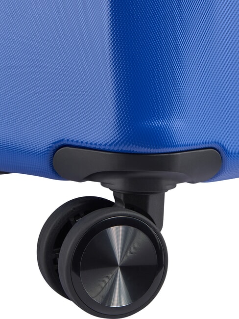 CHRISTINE EU Gro&szlig;er Einkaufswagen Eisblau - Harte Trolleys