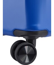 DELSEY CHRISTINE EU Gro&szlig;er Einkaufswagen Eisblau - Harte Trolleys - 7