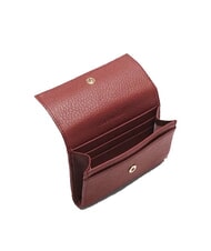 COCCINELLE METALLIC SOFT Kartenetui aus geh&auml;mmertem Leder Brandy - Brieftaschen Damen - 2