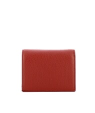 COCCINELLE METALLIC SOFT Kleine Geldb&ouml;rse aus Leder Brandy - Brieftaschen Damen - 3