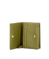 COCCINELLE METALLIC SOFT Kleine Geldb&ouml;rse aus Leder - Brieftaschen Damen