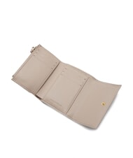 COCCINELLE METALLIC SOFT Kleine Geldb&ouml;rse aus strukturiertem Leder Puderrosa - Brieftaschen Damen - 2