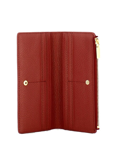 METALLIC SOFT Ledergeldb&ouml;rse Brandy - Brieftaschen Damen