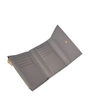 COCCINELLE METALLIC SOFT Mittelgro&szlig;e Geldb&ouml;rse aus geh&auml;mmertem Leder - Brieftaschen Damen