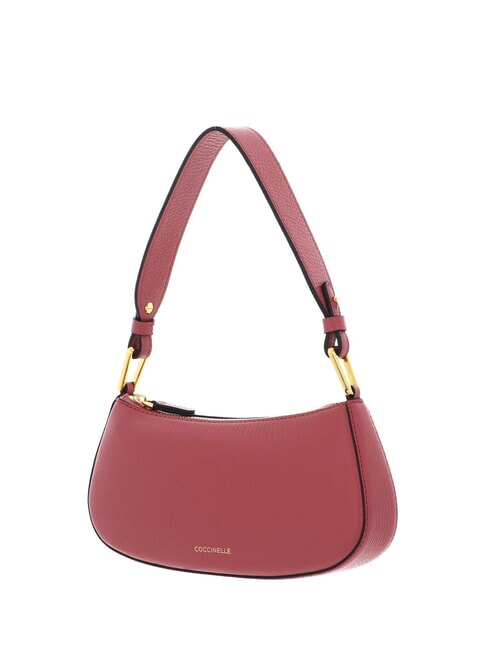 MERVEILLE Schultertasche aus strukturiertem Leder Topf - Damentaschen