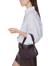 COCCINELLE MERVEILLE Schultertasche aus strukturiertem Leder Topf - Damentaschen - 5