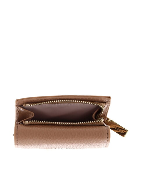 METALLIC SOFT Portemonnaie aus genarbtem Leder H&auml;ute - Brieftaschen Damen