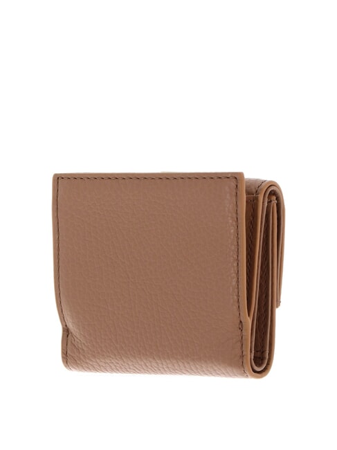 METALLIC SOFT Portemonnaie aus genarbtem Leder H&auml;ute - Brieftaschen Damen