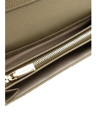COCCINELLE METALLIC SOFT Gro&szlig;es Lederportemonnaie Lorbeergr&uuml;n - Brieftaschen Damen - 3