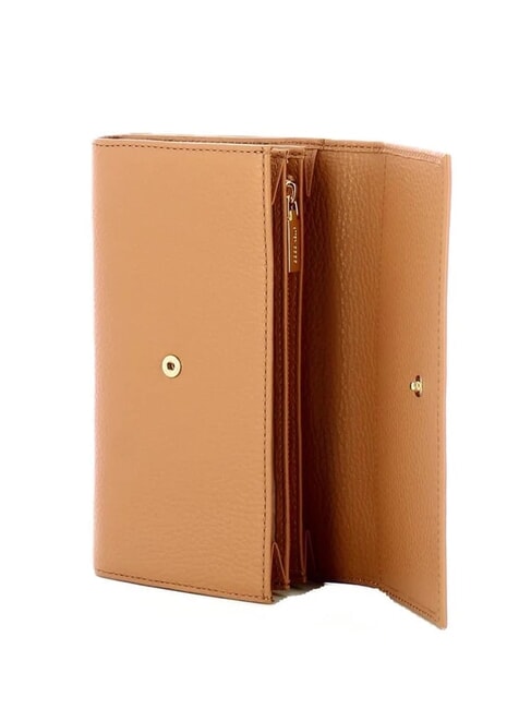 METALLIC SOFT Gro&szlig;es Lederportemonnaie H&auml;ute - Brieftaschen Damen