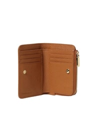 COCCINELLE METALLIC SOFT Kleine Geldb&ouml;rse aus Leder CUIR - Brieftaschen Damen - 2