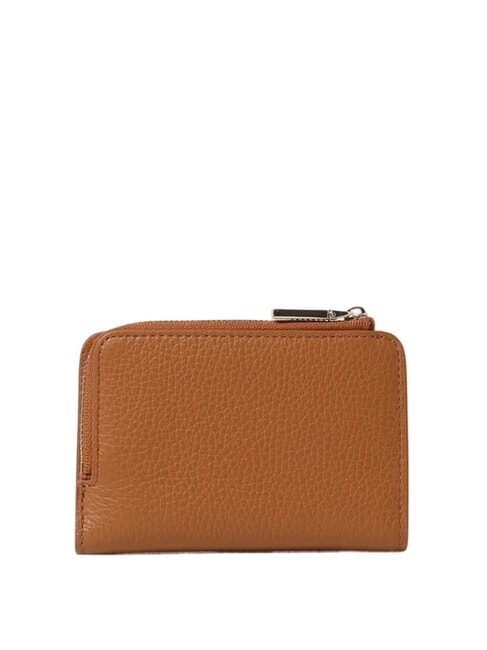 METALLIC SOFT Kleine Geldb&ouml;rse aus Leder CUIR - Brieftaschen Damen