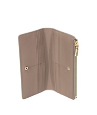 COCCINELLE METALLIC SOFT Ledergeldb&ouml;rse warmes Taupe - Brieftaschen Damen - 2
