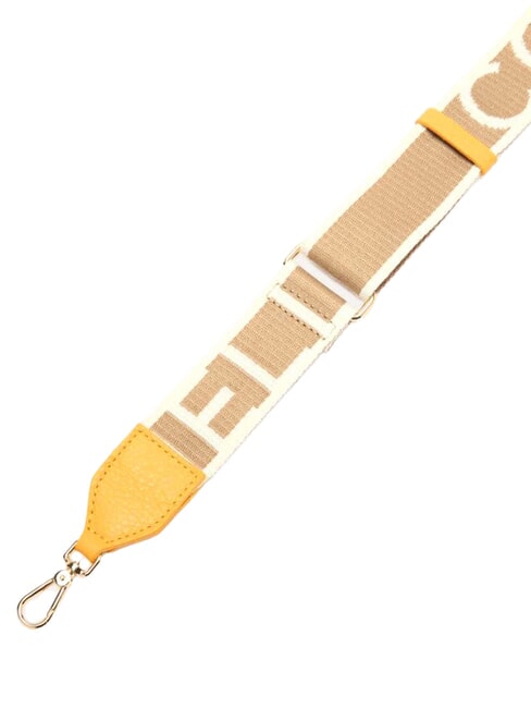 TEBE Kleine Tasche aus strukturiertem Leder sonnig - Damentaschen