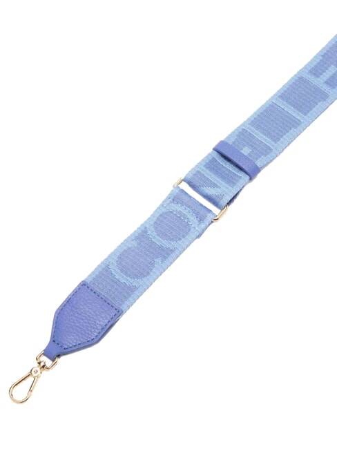 TEBE Kleine Tasche aus strukturiertem Leder Blau - Damentaschen