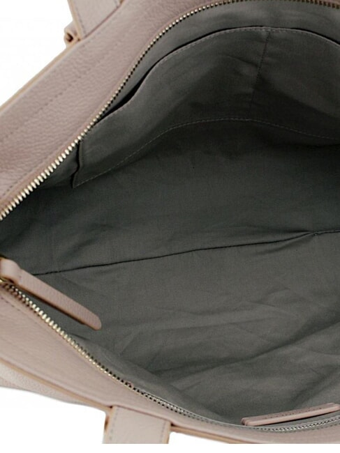 MALORY  Schulter-Shopper aus Leder Rosetten - Damentaschen