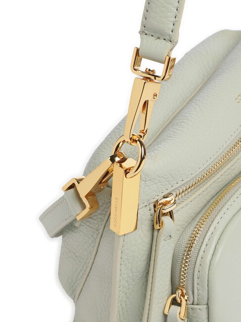 HYLE Handtasche, mit Schultergurt Seladongr&uuml;n - Damentaschen