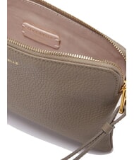 COCCINELLE ALIAS Clutch aus Leder warmes Taupe - Damentaschen - 4