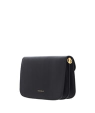 COCCINELLE BEAT SOFT RIBB  Umh&auml;ngetasche aus Leder Schwarz - Damentaschen - 3