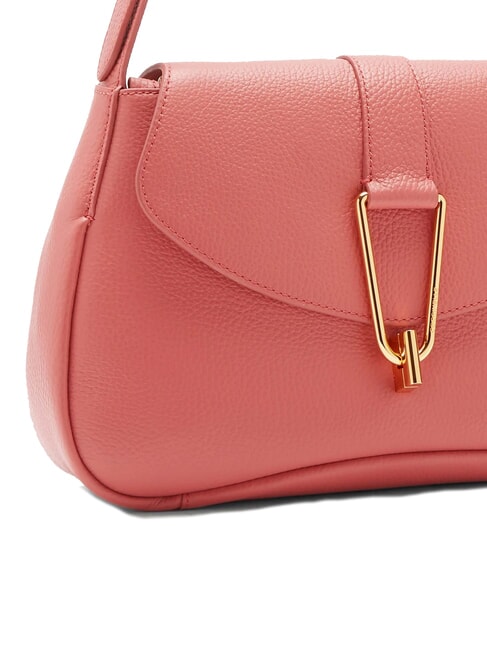 HIMMA Schultertasche aus geh&auml;mmertem Leder Topf - Damentaschen