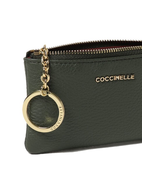 METALLIC SOFT Geldb&ouml;rse mit Umschlag Algen - Brieftaschen Damen