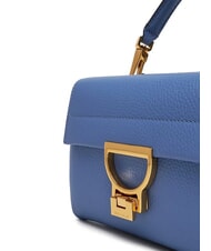 COCCINELLE ARLETTIS Signature Mini-Handtasche mit Schultergurt Blau - Damentaschen - 3