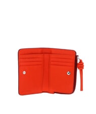 COCCINELLE MYRTHA MAXI LOG Mittelgro&szlig;e Lederbrieftasche mit Rundum-Rei&szlig;verschluss Gras gr / Moos gr - Brieftaschen Damen - 2