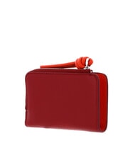 COCCINELLE MYRTHA MAXI LOG Mittelgro&szlig;e Lederbrieftasche mit Rundum-Rei&szlig;verschluss Gras gr / Moos gr - Brieftaschen Damen - 3