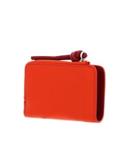 COCCINELLE MYRTHA MAXI LOG Mittelgro&szlig;e Lederbrieftasche mit Rundum-Rei&szlig;verschluss Gazpacho/Sangri - Brieftaschen Damen - 3