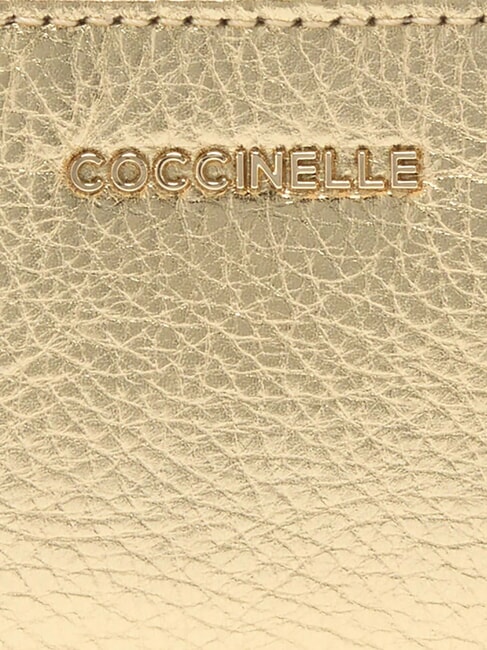 METALLIC SOFT Geldb&ouml;rse mit Umschlag golden - Brieftaschen Damen