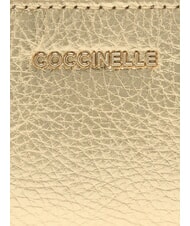 COCCINELLE METALLIC SOFT Geldb&ouml;rse mit Umschlag golden - Brieftaschen Damen - 2